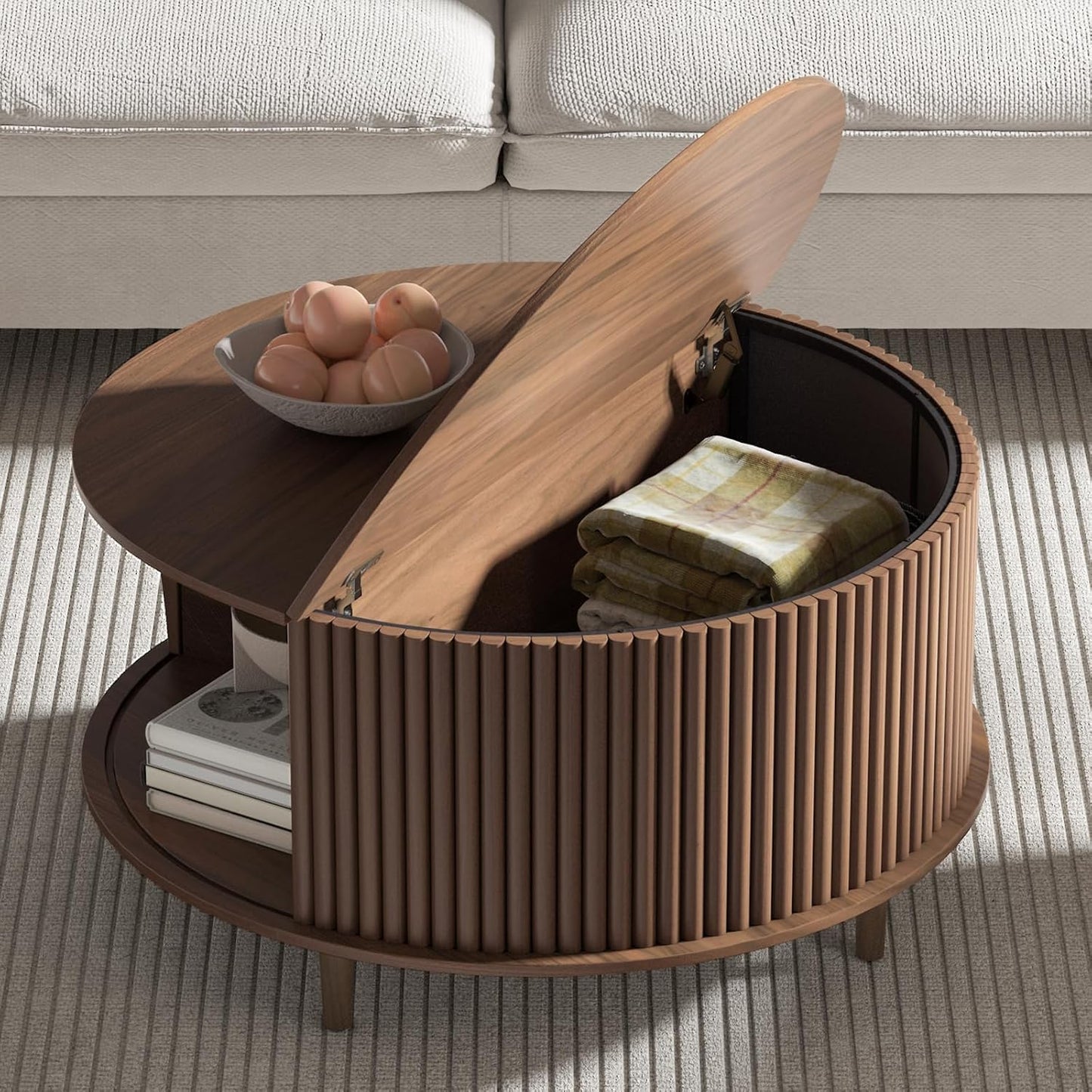 Lift Top Coffee Table with Storage