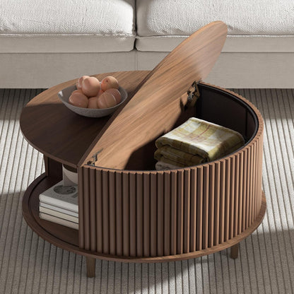 Lift Top Coffee Table with Storage