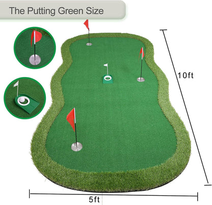 Large Professional Golf Putting Practice Mat