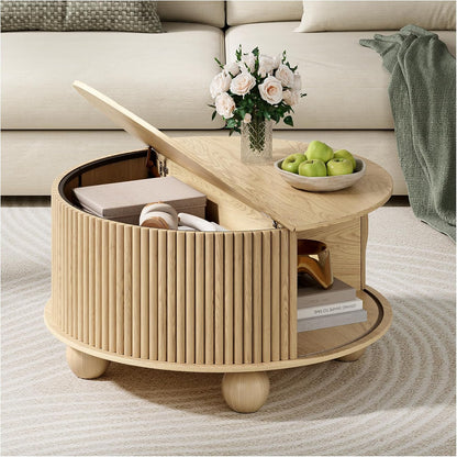 Lift Top Coffee Table with Storage