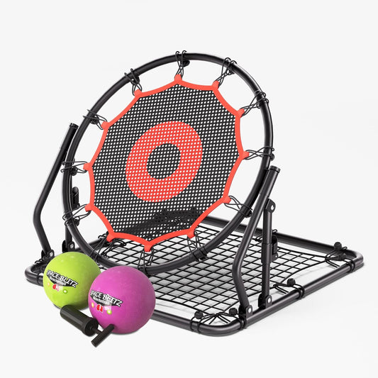 Multi-Sport Training Rebounder Net – for Basketball (Passing, Shooting Practice & Games)