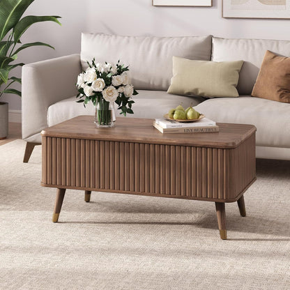 Lift Top Coffee Table with Storage