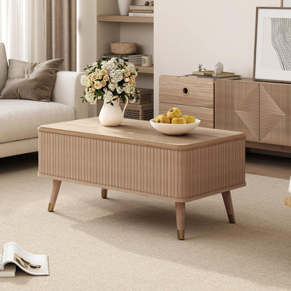 Lift Top Coffee Table with Storage