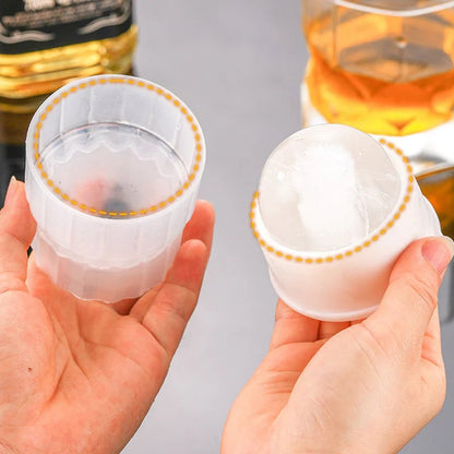 Portable Silicone Ice Ball Maker