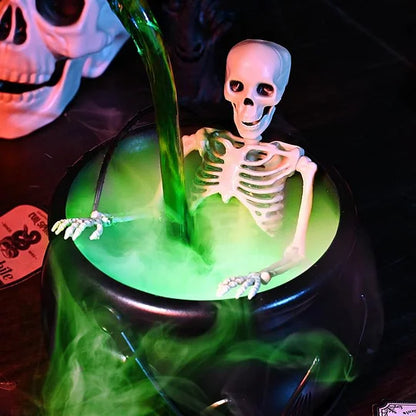 Halloween Witches Magic Floating Potion Bowl