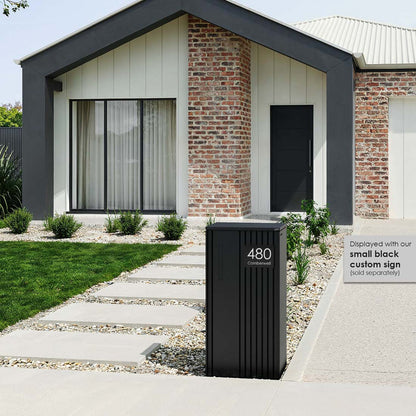 Large Parcel Storage Box - Weatherproof Lock