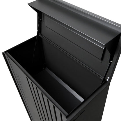 Large Parcel Storage Box - Weatherproof Lock