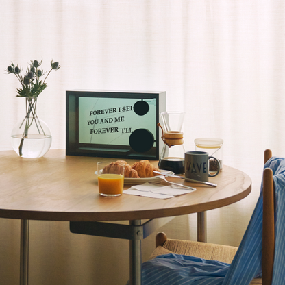 Lyric Sync Speaker: Dynamic Lyrics Display & Premium Sound