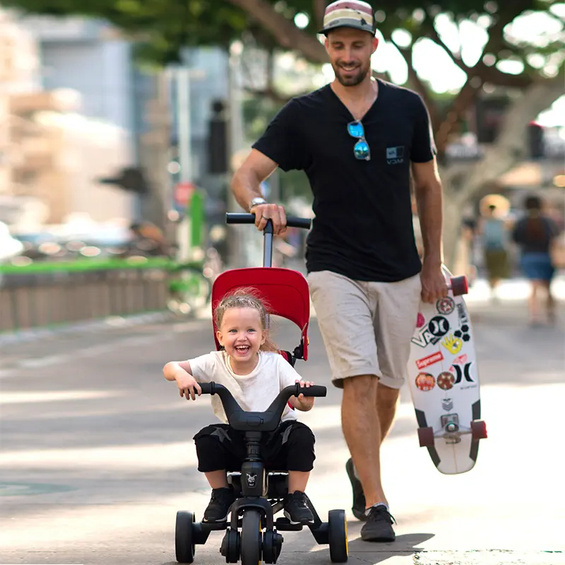 multifunctional foldable stroller