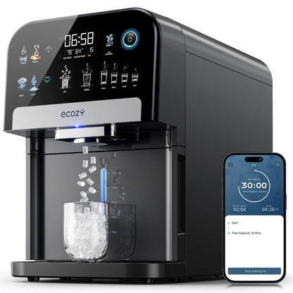 Nugget Ice Maker Dispenser