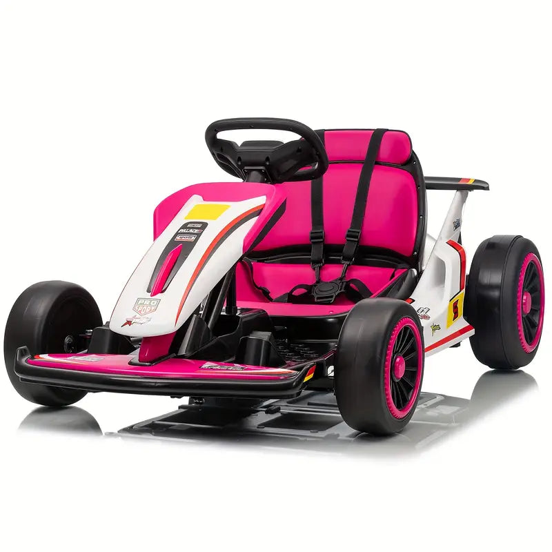 24V Electric Kids' Drift Go Kart