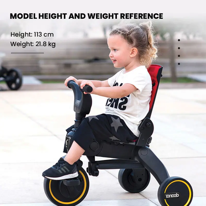 multifunctional foldable stroller