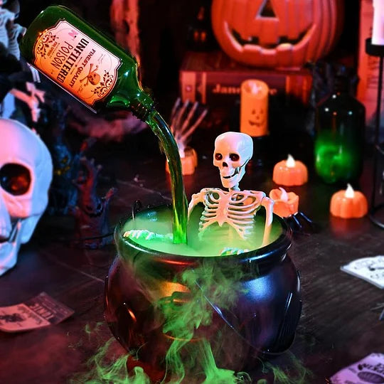 Halloween Witches Magic Floating Potion Bowl