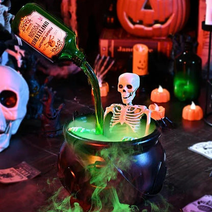 Halloween Witches Magic Floating Potion Bowl