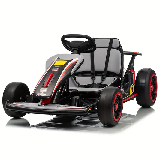 24V Electric Kids' Drift Go Kart
