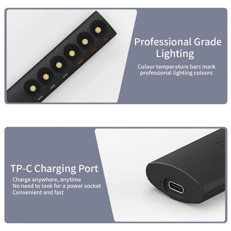 Pro Color Temperature Light Wand