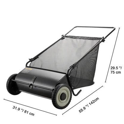 Push Lawn Sweeper