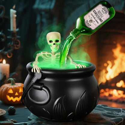 Halloween Witches Magic Floating Potion Bowl