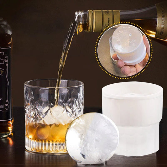 Portable Silicone Ice Ball Maker