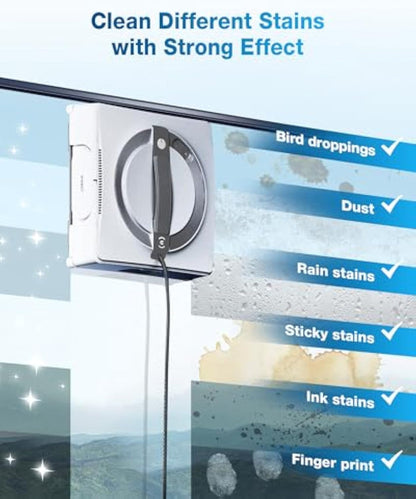 Portable Window Cleaning Robot