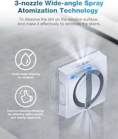 Portable Window Cleaning Robot